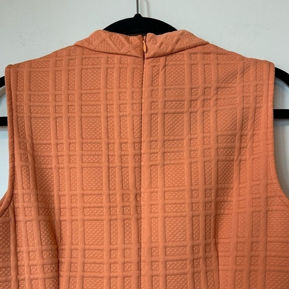 Sharagano Dress Parisian Terracotta  Size 6 - Picture 6 of 7